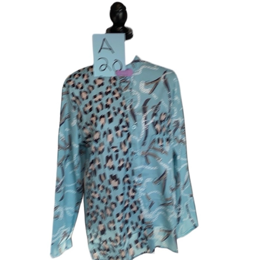 Nwt Assorted Colors And Patterns Button Down Shor… - image 8